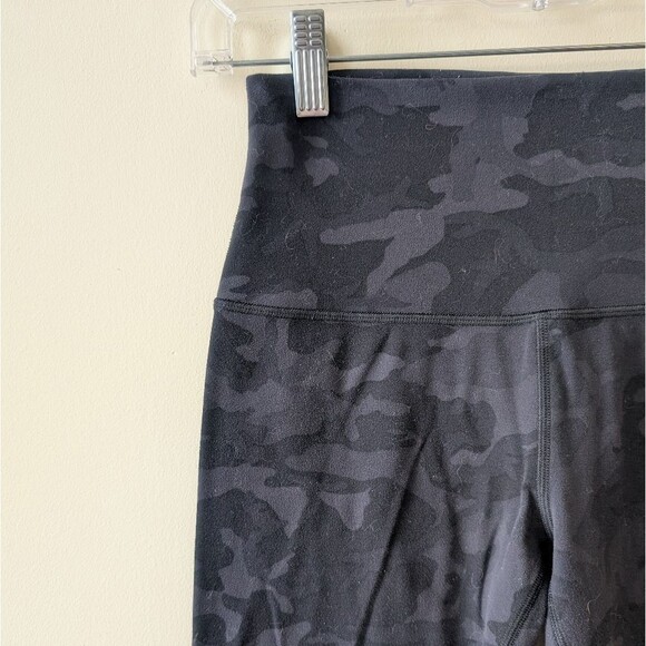 Lululemon Align Pant II *25" Incognito Camo Multi Grey (First Release) Size 4 - Picture 7 of 8